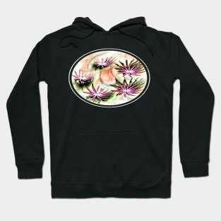 Water Lilies Hoodie